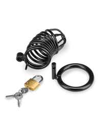 Charger l'image dans la galerie, Cage de chasteté pénis Little Prisoner