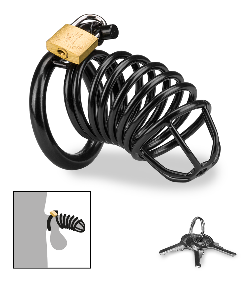 Cage de chasteté pénis Little Prisoner