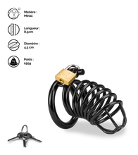 Charger l'image dans la galerie, Cage de chasteté pénis Little Prisoner