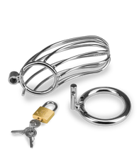 Charger l'image dans la galerie, Cage de chasteté pénis Sentence