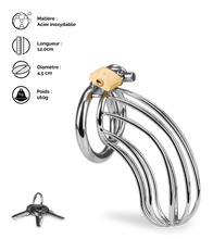 Charger l'image dans la galerie, Cage de chasteté pénis Sentence