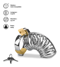 Charger l'image dans la galerie, Cage de chasteté pénis Snaily