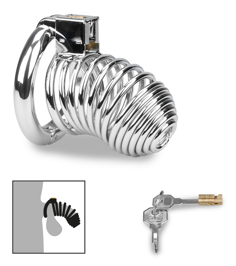 Cage de chasteté pénis Yours