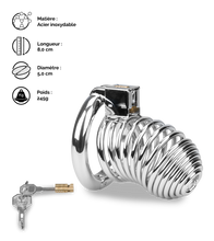 Charger l'image dans la galerie, Cage de chasteté pénis Yours