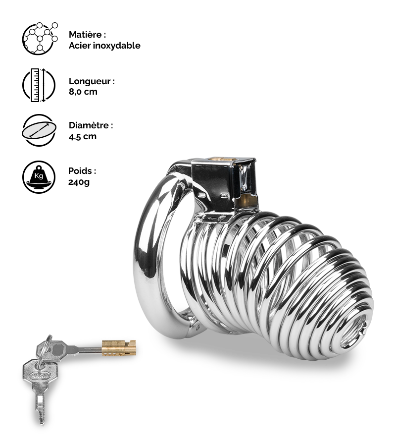 Cage de chasteté pénis Yours