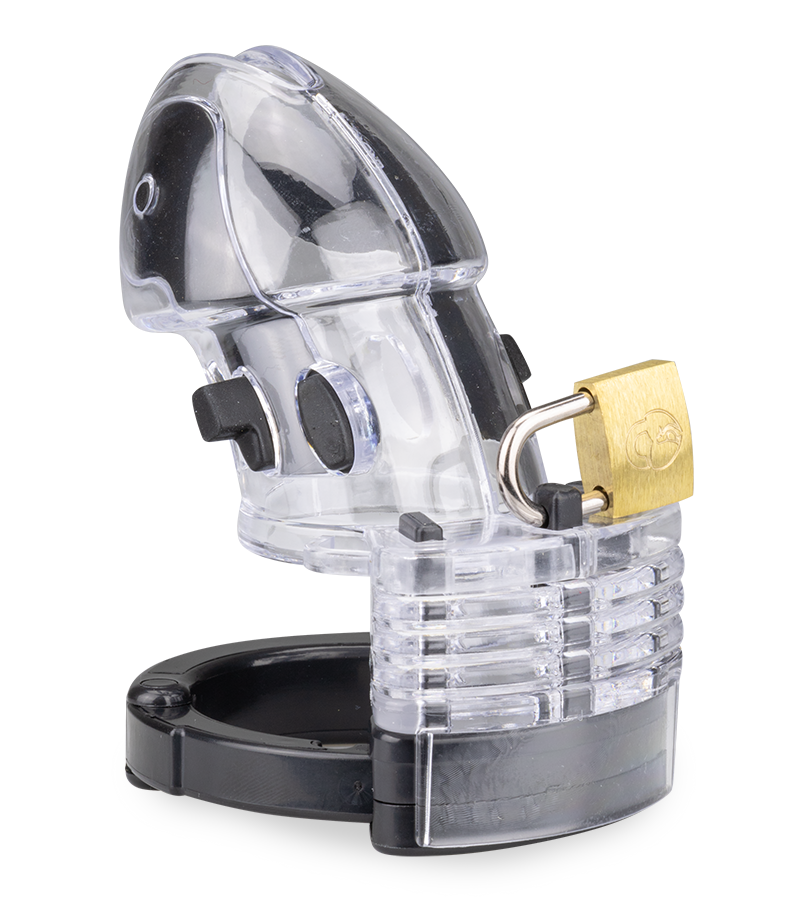 Cage de chasteté réglable à clés