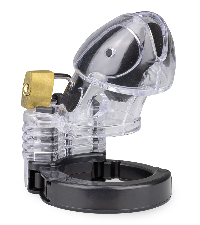 Cage de chasteté réglable à clés