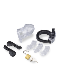 Charger l'image dans la galerie, Cage de chasteté réglable à clés