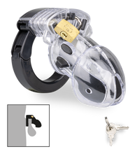 Charger l'image dans la galerie, Cage de chasteté réglable à clés