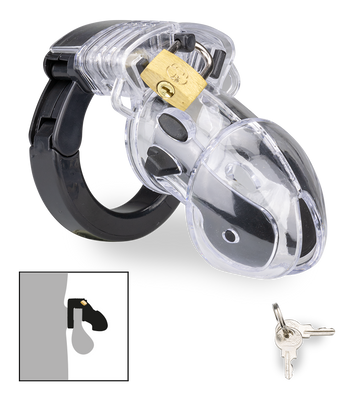Cage de chasteté réglable à clés