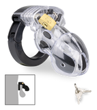 Cage de chasteté réglable à clés