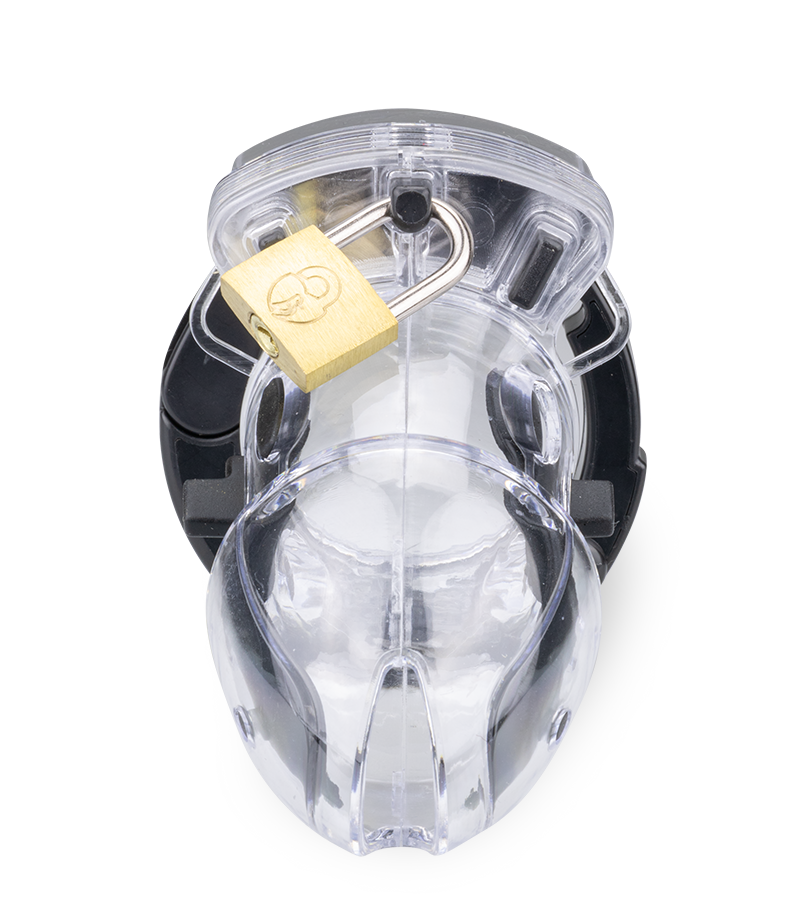 Cage de chasteté réglable à clés