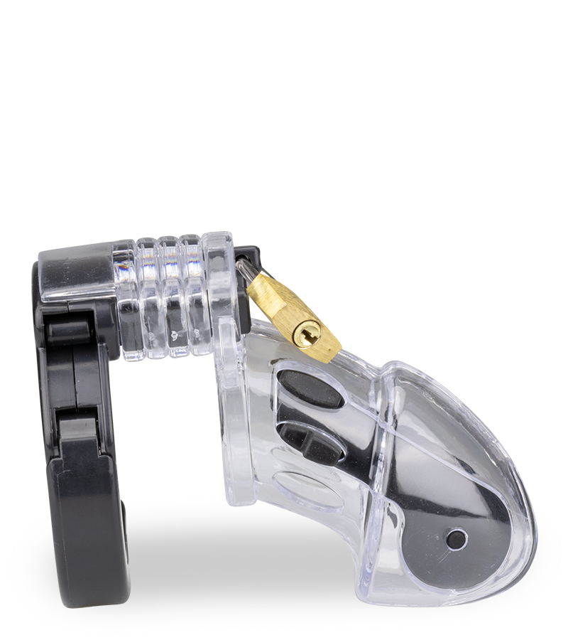 Cage de chasteté réglable à clés