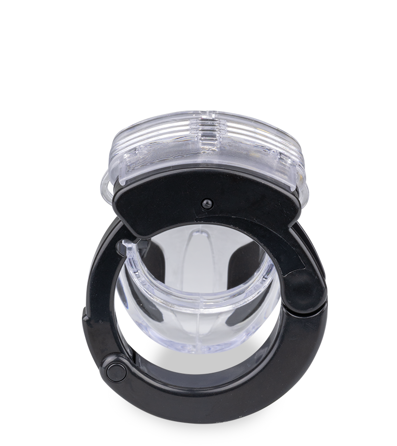 Cage de chasteté réglable à clés