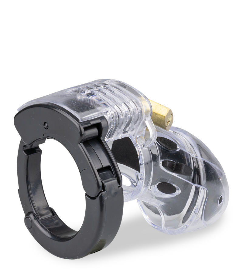 Cage de chasteté réglable à clés