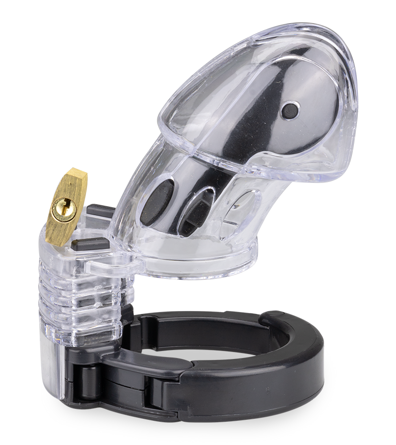 Cage de chasteté réglable à clés