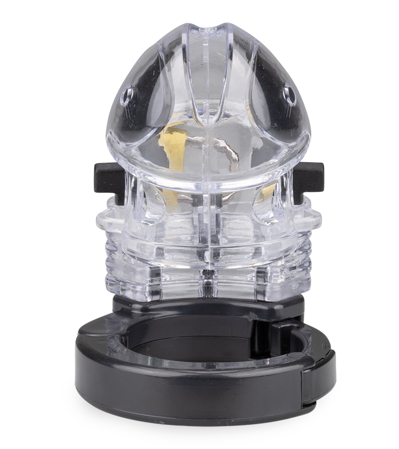 Cage de chasteté réglable à clés