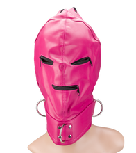 Charger l'image dans la galerie, Cagoule à fermetures éclaires yeux et bouche