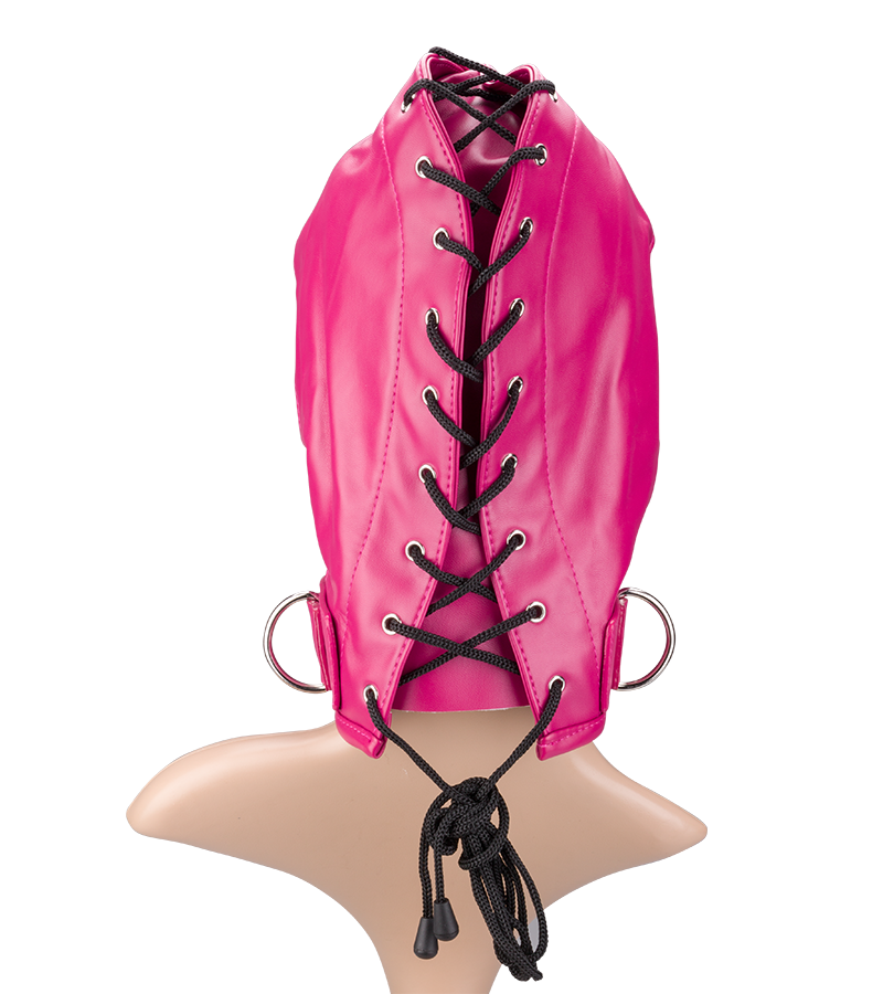 Cagoule à fermetures éclaires yeux et bouche