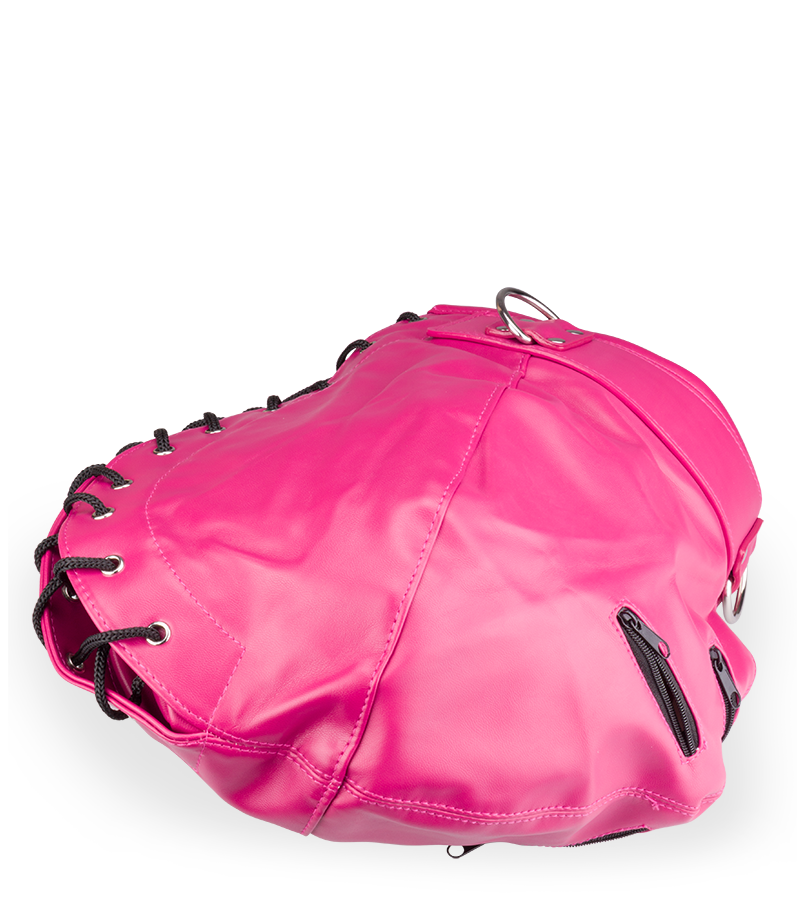 Cagoule à fermetures éclaires yeux et bouche