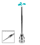 Canule de douche étroite pour lavement anal