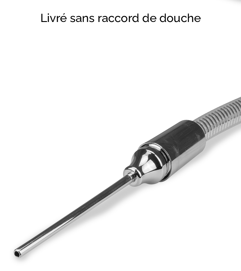 Canule de douche étroite pour lavement anal