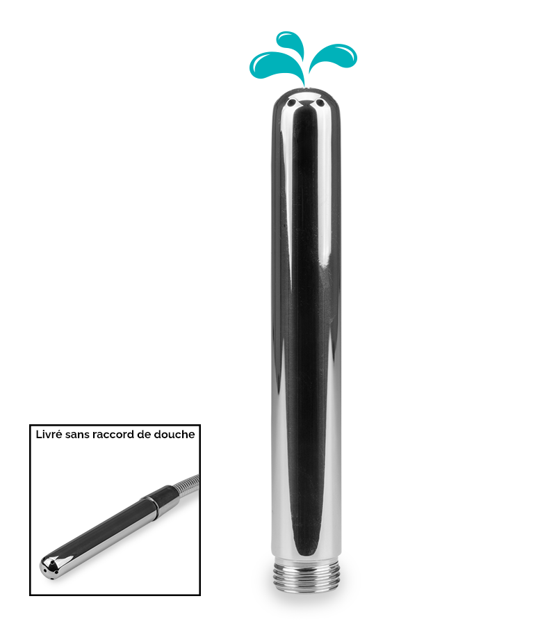 Canule de douche pour lavement anal