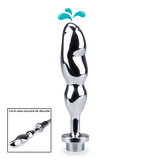 Canule de douche pour lavement anal Before