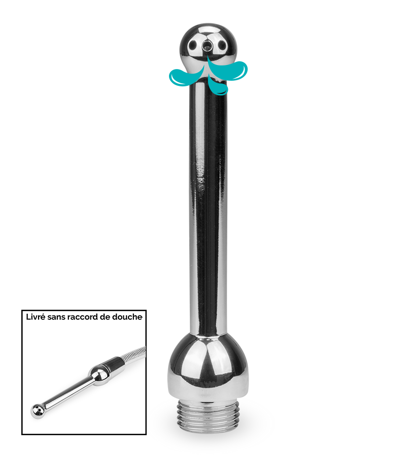 Canule de douche pour lavement anal Pure