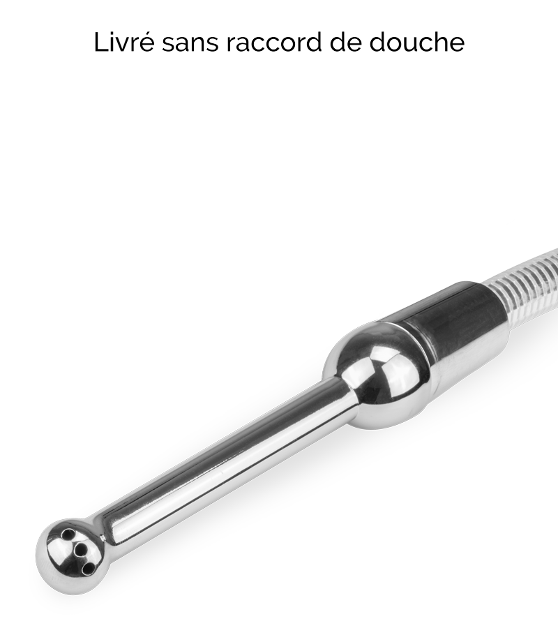Canule de douche pour lavement anal Pure