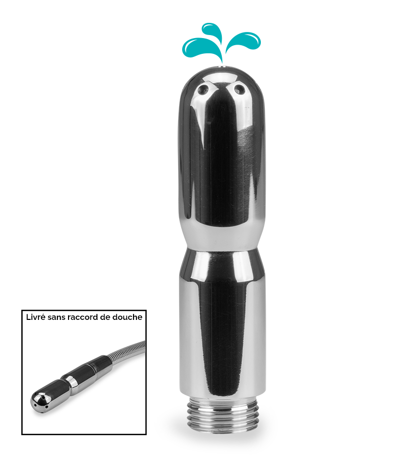 Canule de douche pour lavement anal Sandglass