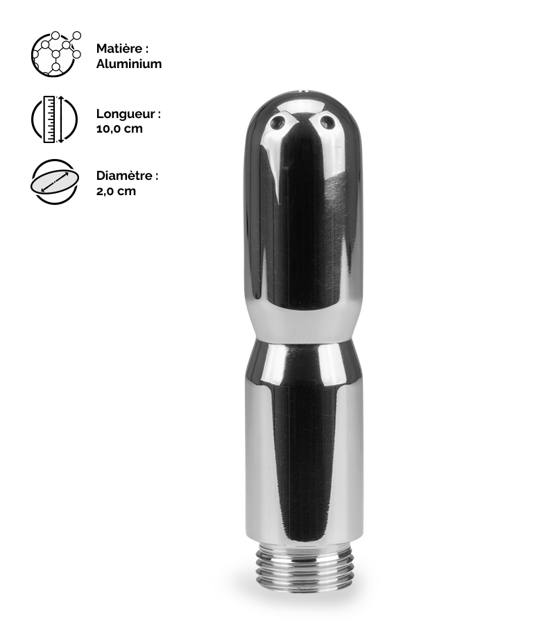 Canule de douche pour lavement anal Sandglass