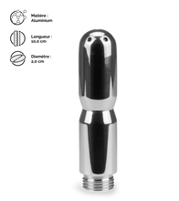Charger l'image dans la galerie, Canule de douche pour lavement anal Sandglass