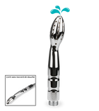 Canule de douche pour lavement anal Solution