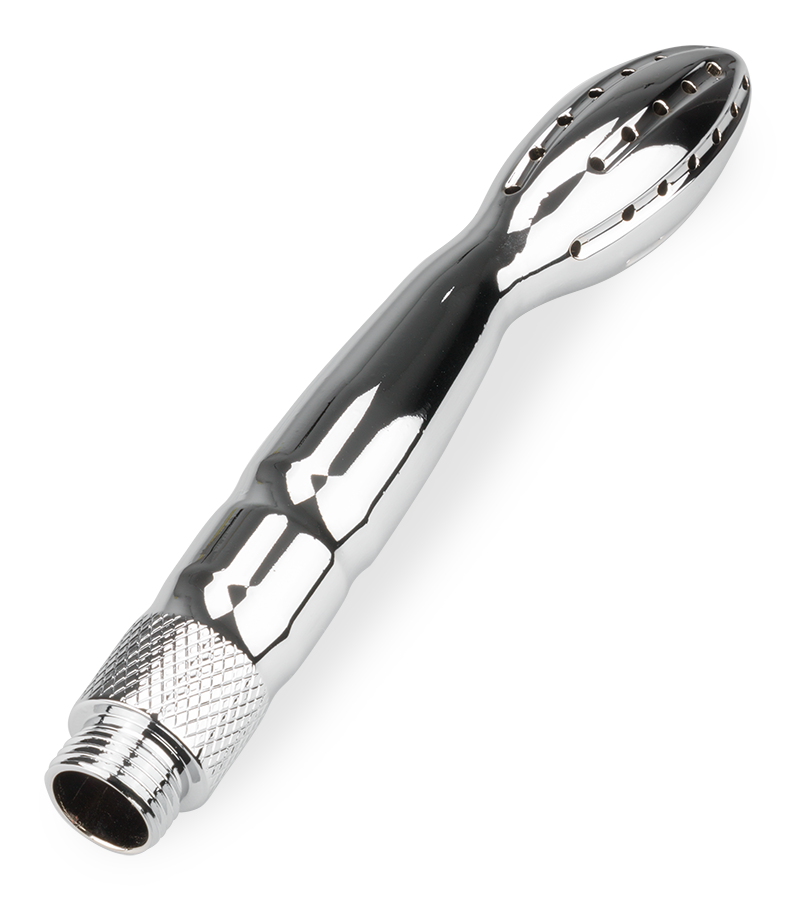 Canule de douche pour lavement anal Solution