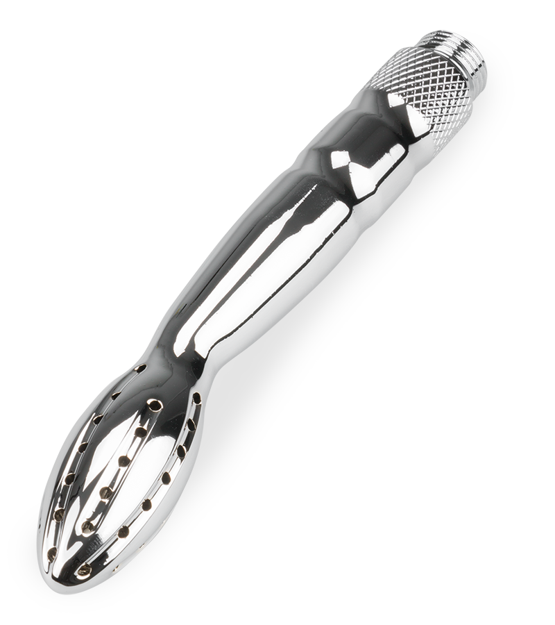 Canule de douche pour lavement anal Solution