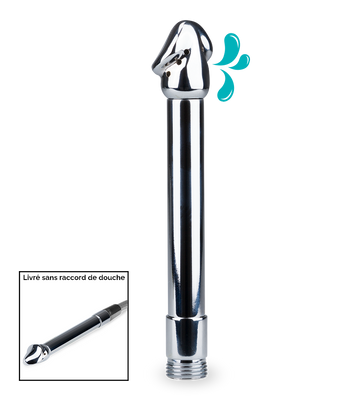 Canule de douche pour lavement anal Splash