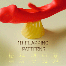 Charger l'image dans la galerie, Vibromasseur G-Pro2 avec battements, vibrations et tapotements clitoridiens