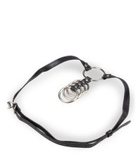 Charger l'image dans la galerie, Ceinture 5 anneaux cockring métal
