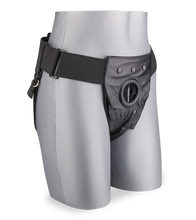 Charger l'image dans la galerie, Ceinture BDSM en cuir pour gode ceinture