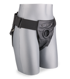 Ceinture BDSM en cuir pour gode ceinture