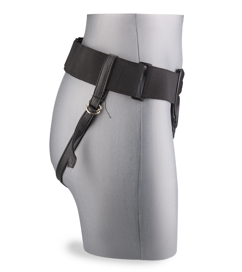 Ceinture BDSM en cuir pour gode ceinture