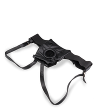 Charger l'image dans la galerie, Ceinture BDSM en cuir pour gode ceinture