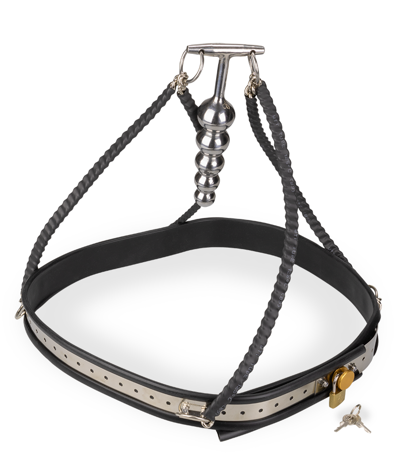 Ceinture de chasteté pour anus Taken