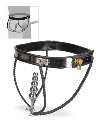 Ceinture de chasteté pour anus Taken