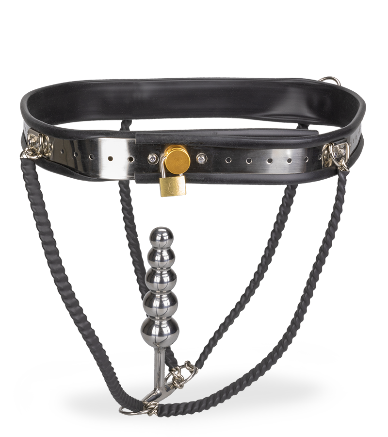 Ceinture de chasteté pour anus Taken