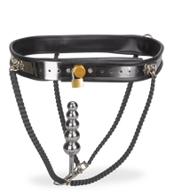 Charger l'image dans la galerie, Ceinture de chasteté pour anus Taken