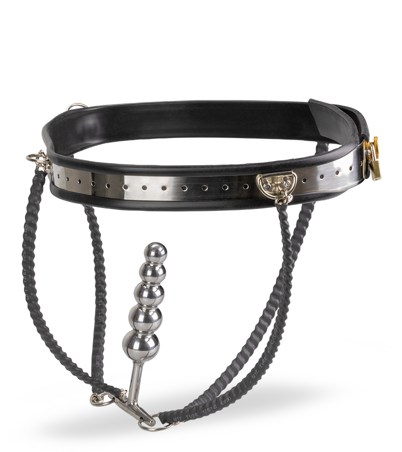 Ceinture de chasteté pour anus Taken