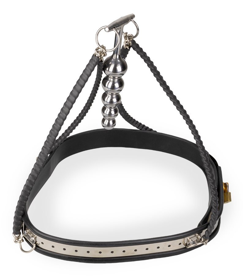 Ceinture de chasteté pour anus Taken
