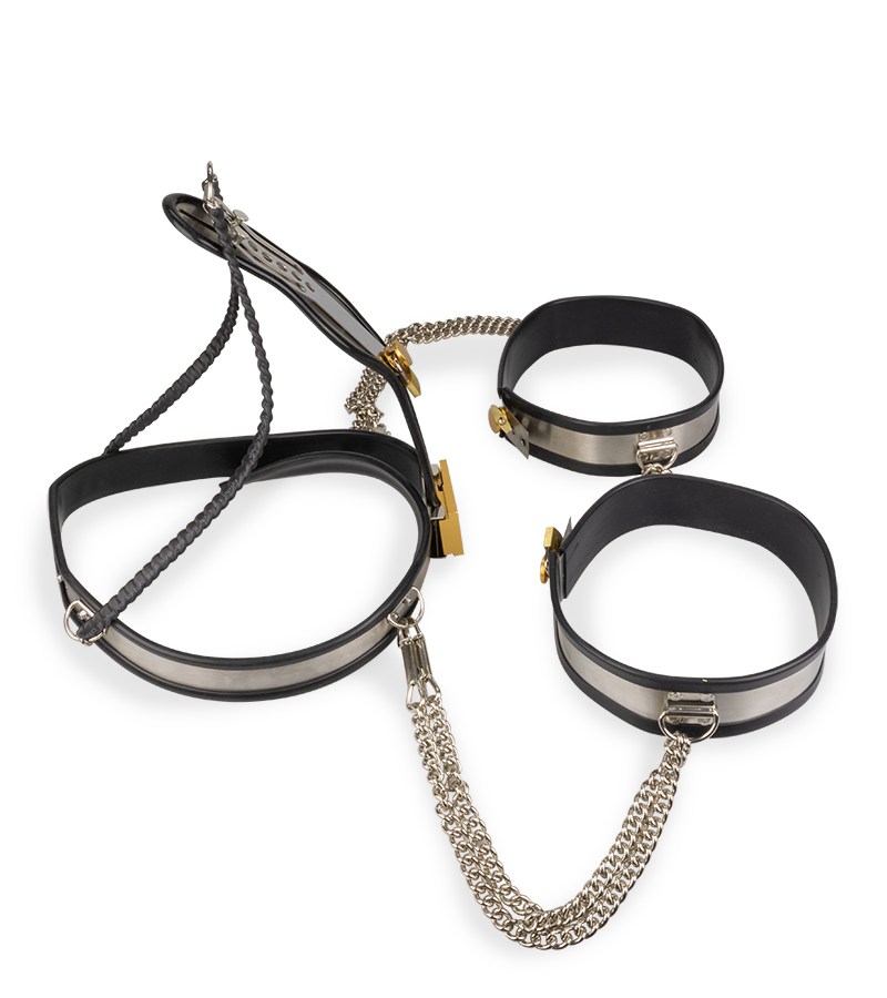 Ceinture de chasteté pour femme Contained